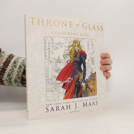 The Throne of Glass Colouring Book