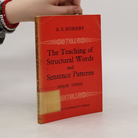 The Teaching of Structural Words and Sentence Patterns. 3