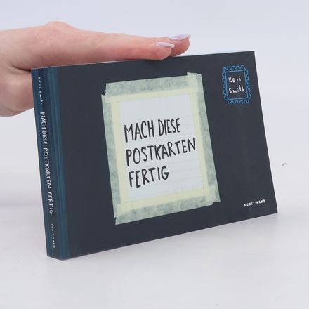Mach diese Postkarten fertig. Postkartenbuch mit 48 Karten