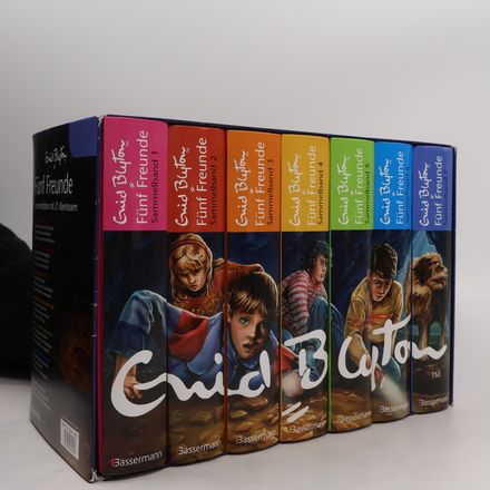 Fünf Freunde 1-7