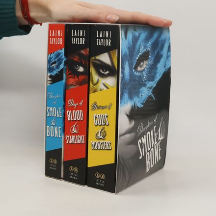 Daughter of Smoke & Bone 1-3