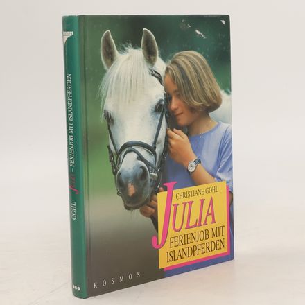 Julia - Ferienjob mit Islandpferden