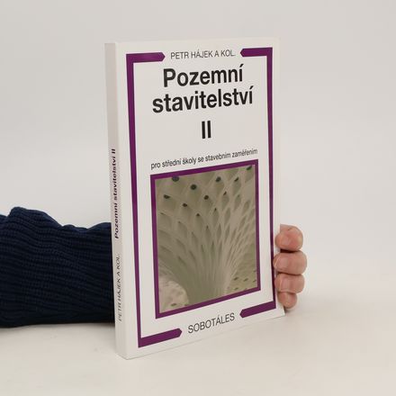 Pozemní stavitelství II : pro střední školy se stavebním zaměřením