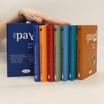 Ota Pavel. Sebrané spisy 1-7