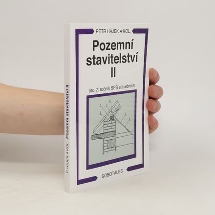 Pozemní stavitelství II: Pro 2. ročník SPŠ stavebních