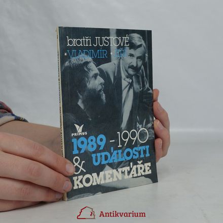 Události a komentáře. 1989-1990