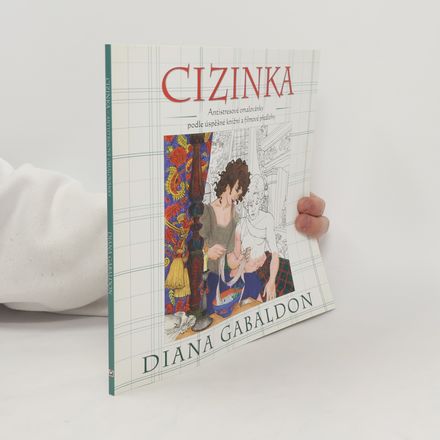 Cizinka - Antistresové omalovánky podle úspěšné knižní a filmové předlohy