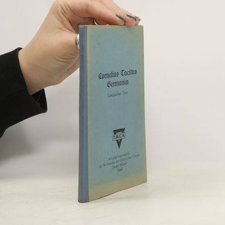 Cornelius Tacitus Germania Lateinischer Text