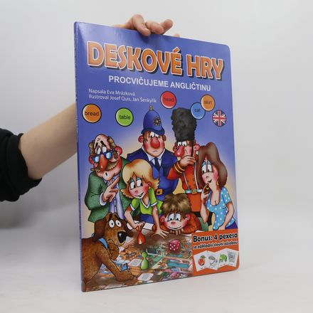 Deskové hry. Procvičujeme angličtinu