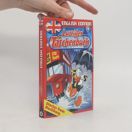 Lustiges Taschenbuch 4. Kugelblitz in New York