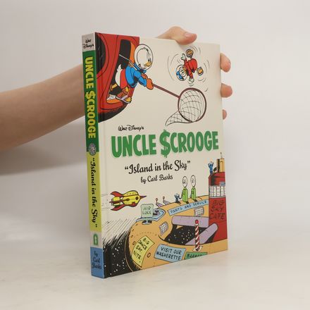 Walt Disney's Uncle Scrooge Island in the Sky: The Complete Carl Barks Disney Library Vol. 24