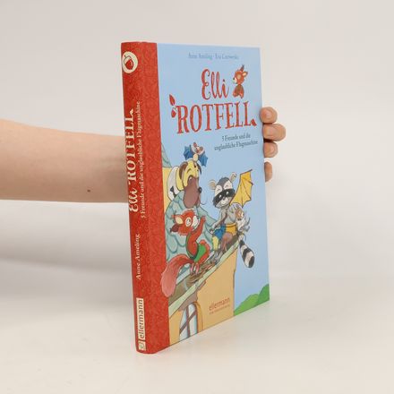 Elli Rotfell - 5 Freunde und die unglaubliche Flugmaschine