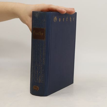 Goethes ausgewählte Werke in sechzehn Bänden. 9-12