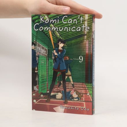 Komi Can't Communicate, Vol. 9