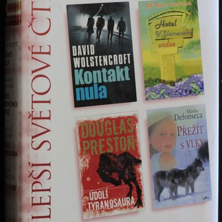 Kontakt nula, Hotel U Zlomeného srdce, Údolí tyranosaura, Přežít s vlky