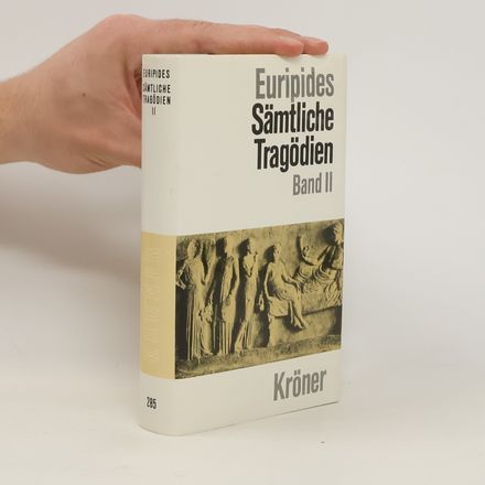 Sämtliche Tragödien II.