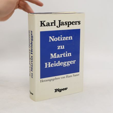 Notizen zu Martin Heidegger