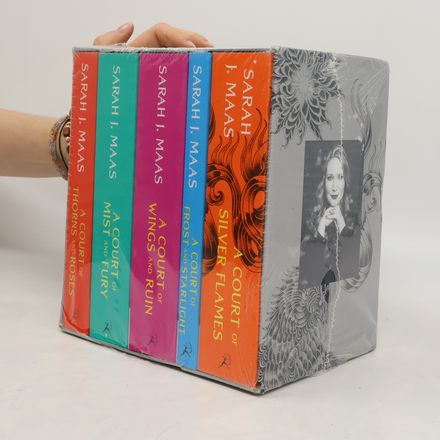 A Court of Thorns and Roses, Mist and Fury, Wings and Ruin, Frost and Starlight