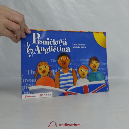 Písničková angličtina. Pro děti od 7 let
