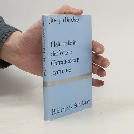 Haltestelle in der Wüste