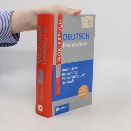 Großes Wörterbuch Deutsch Fremdwörter