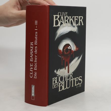 Die Bücher des Blutes. Bd.I-III