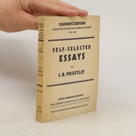Self-Selected Essays