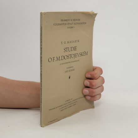 Studie o F. M. Dostojevském