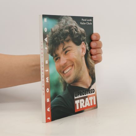 Jaromír Jágr. Uprostřed trati