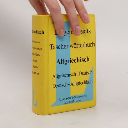 Langenscheidts Taschenwörterbuch der griechischen und deutschen Sprache