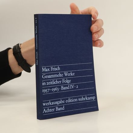 Gesammelte Werke in zeitlicher Folge Band IV. 2