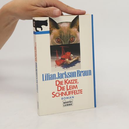 Die Katze, die Leim schnüffelte