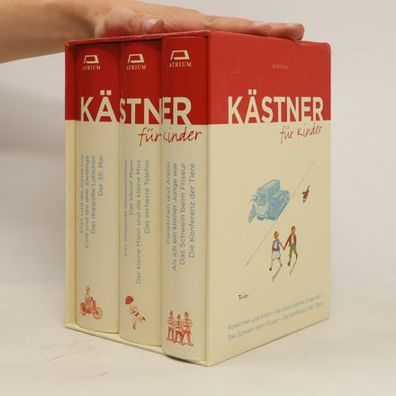 Kästner für Kinder, 3 Bde.