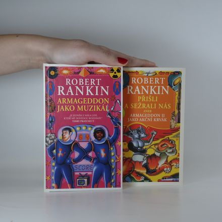 Armageddon jako muzikál. Přišli a sezřali nás aneb Armageddon II jako akční krvák. (2 svazky)