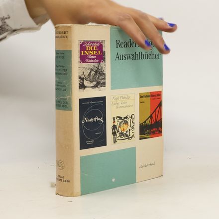 Readers Digest Auswahlbücher. Die Insel. Lieber Vater Kommandeur. Nachtflug. Der Fall des Oberst Abel