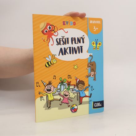 Sešit plný aktivit. Objevitel 3+