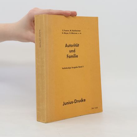 Studien über Autorität und Familie