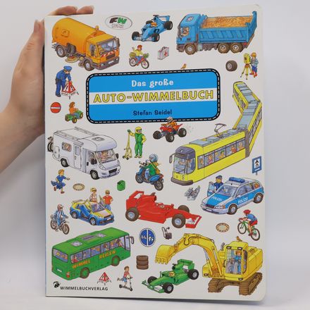Das große Auto-Wimmelbuch