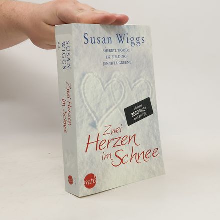 Zwei Herzen im Schnee