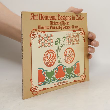 Art nouveau designs in color
