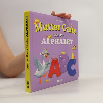 Mutter Gans lehrt das Alphabet