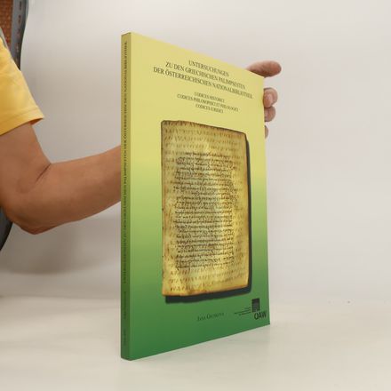 Untersuchungen zu den griechischen Palimpsesten der Österreichischen Nationalbibliothek