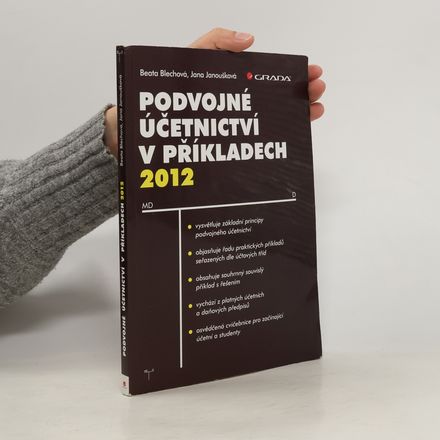 Podvojné účetnictví v příkladech 2012