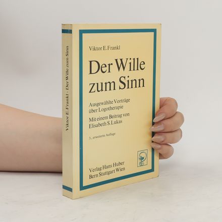 Der Wille zum Sinn