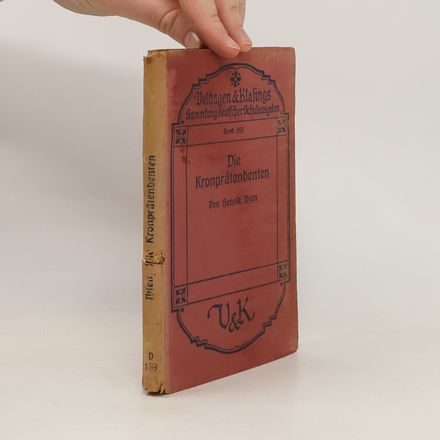 Die Kronprätendenten, historisches Schauspiel in fünf Aufzügen