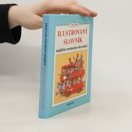 Ilustrovaný slovník anglicko-nemecko-slovenský
