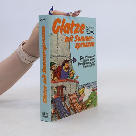 Glatze mit Sammersprossen