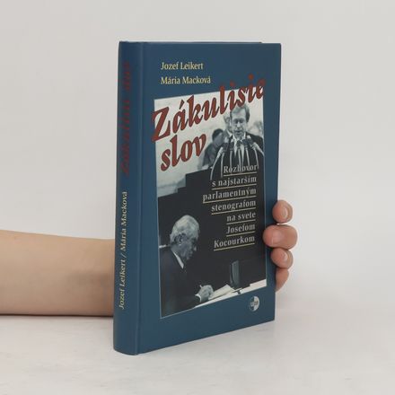 Zákulisie slov. Rozhovor s najstarším parlamentným stenografom na svete Josefom Kocourkom