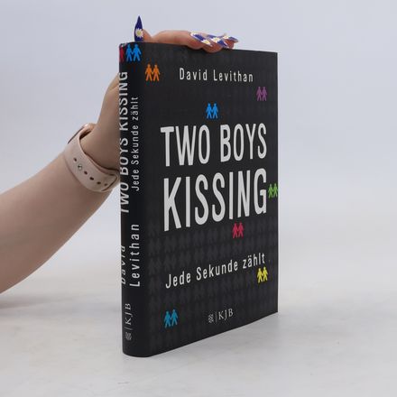 Two boys kissing