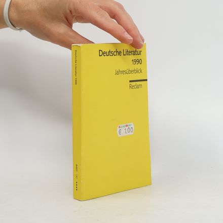 Deutsche Literatur 1990. Jahresüberblick